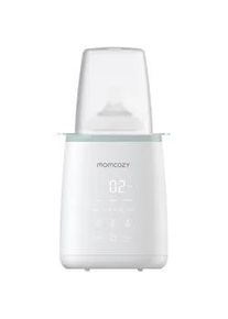 Momcozy Babykostwärmer , 14.8x24.4x14.8 cm , Europäischer Sicherheitsstandard , für alle Flaschen geeignet, Abschaltautomatik, Überhitzungsschutz, Temperaturregler, Warmhaltefunktion, digitale Temperaturanzeige , Füttern, Babykostwärmer & Sterilisatoren