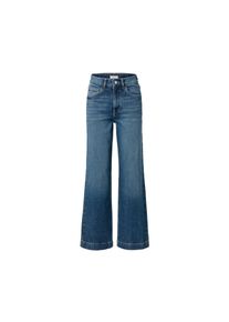 Tchibo - Bőszárú farmernadrág – Fit »Viki« - nő - méret 48 - kék