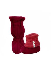 ManyMonths Winter Booties Schlupfschuhe - Red Canyon / Dark Red Explorer (68 - 80/86)