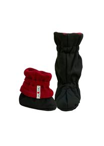 ManyMonths Winter Booties Schlupfschuhe - Wild Pomegranate / Black (MaM*tec) Explorer (68 - 80/86)