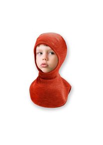 ManyMonths Elephant Hood Schlupfmütze aus Wolle - Charmer / Explorer (62 - 80/86) Rich Amber