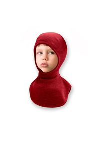 ManyMonths Elephant Hood Schlupfmütze aus Wolle - Wild Pomgranade Innovator (110 - 122/128)