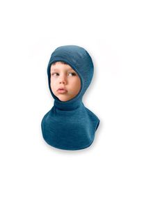 ManyMonths Elephant Hood Schlupfmütze aus Wolle - Seabreeze Teal Adventurer / Conqueror (80 - 104/110)