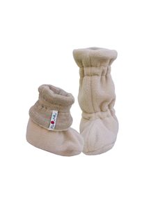ManyMonths Winter Booties Schlupfschuhe - Explorer (68 - 80/86) Driftwood Taupe / Sand