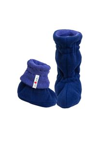 ManyMonths Winter Booties Schlupfschuhe - Explorer (68 - 80/86) Twilight Blue / Dark Blue