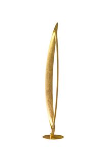 Wofi VEGA Staande lamp LED Goud, 1-licht