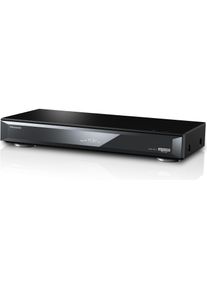 Panasonic DMR-UBT1EC-K Blu-Ray Player (1000 GB, Blu-ray Player), Bluray Player + DVD Player, Schwarz