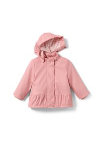 Tchibo - Kleinkind-Jacke »Friesennerz« - Mädchen - Gr. 98/104 - weiß