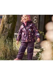 Tchibo - Kinder-Schnee-Kombi - M&auml;dchen - Gr. 98/104 - dunkellila