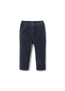 Tchibo - Kinder-Pull on pants Cord – Fit »Jona« - Unisex - Gr. 110/116 - dunkelblau