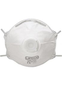 Upixx, Atemschutzmaske, Feinstaubmaske mit Ventil FFP2 (FFP2, 1 x)