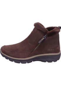 Skechers, Damen, Boots + Stiefel, EASY GOING - COOL ZIP!,Braun, Braun, (37)