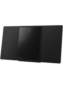 Panasonic SC-HC2020 Home audio mini system Black (WLAN, Bluetooth, CD Player, 1x 40 W), Stereoanlage, Schwarz
