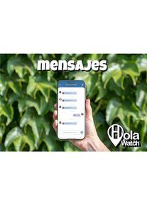 Cefa Tronic Holawatch KIDIFIBER Smartwatch Pink, Smartwatch