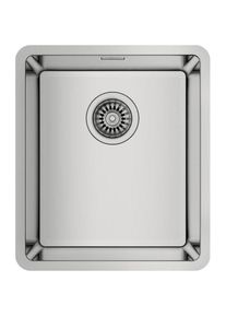 Teka, Spülbecken, Zlew BE LINEA RS15 34.40 31/2 W/OVF SP (Unterbauspüle, 44 cm, 38 cm)