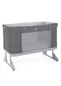 Chicco Postieľka Next2Me Forever - Moon Grey