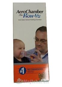 Trudell Medical AeroChamber Plus s maskou pre dojčat&aacute;