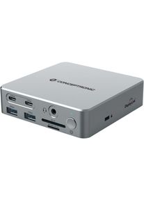 Docking Station CONCEPTRONIC 15-in-1 DisplayLink USB 3.2 Gen 2