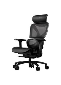 Silla Gaming Ergonomica ThunderX3 XTC - Negro/Negro