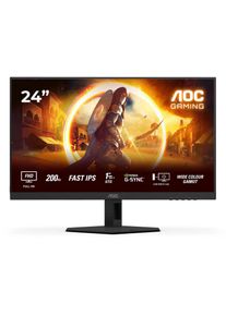 Monitor AGON by AOC 24" 24G4HRE Fast IPS FHD 200Hz 0.5ms G-SYNC Compatible