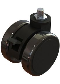 Ruedas Next Level Racing Lockable Castor Wheels