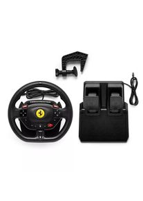 Volante + Pedales Thrustmaster T98-P Ferrari 296 GTB Edition PS5 / PS4 / PC