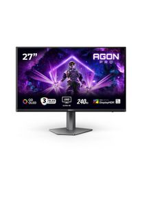 Monitor AGON by AOC PRO 26.5" AG276UZD QD-OLED UHD 520Hz 0.3ms Adaptive Sync HDR400