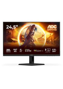 Monitor AOC Gaming 24.5" 25G4SRE Fast IPS FHD 300Hz (OC 310Hz) 0.3ms G-SYNC Compatible