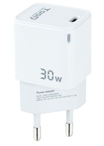 Cargador GaN TOOQ USB-C/PD 30W