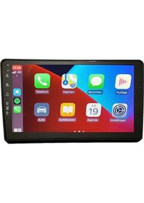 BergGPS, Fahrzeug Navigation, - FD-9000 9-inch- Camper Navigatie voor Peugeot Boxer/Citroen Jumper/ Fiat Ducato 2006-2021 - DAB -
