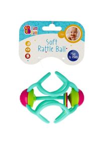 BamBam, Babyrassel, Gummiball mit Rassel BAM BAM