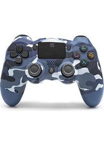 XTREME 90432 Gaming-Peripheriegerät Blau Bluetooth Gamepad Analog/Digital PlayStation 4 (PS4), Gaming Controller, Blau