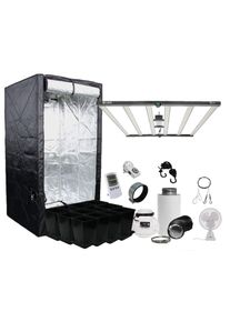 Secret Jardin 150x150x200 cm kit complet LED Lazerlite Pro 720W
