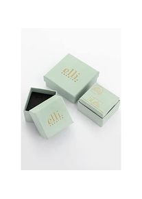 Elli, Ring, PREMIUM Ladies Soltaire Engagement Ring 0606930115, (52, 375/9 K Gold)