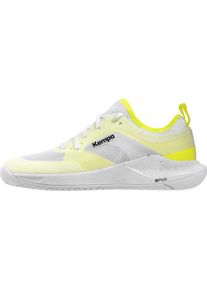 Kempa, Damen, Hallenschuhe, Hallen-Sport-Schuhe Kourtfly W (39.5), Weiss