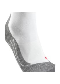 Falke, Damen, Sportsocken, RU4 Women (35 - 36), Weiss, Grau