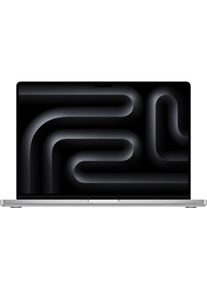 Apple MacBook Pro - Late 2023 (16", 512 GB, 18 GB, DE, M3 Pro), Notebook, Silber