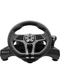 XTREME 90428 Rad Hurricane+ (PS4, PS3), Gaming Controller, Schwarz