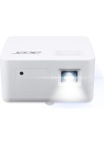 Acer PD1500 DLP LED Business Beamer 1.500 ANSI Lumen (Full HD, 1500 lm, 1.5 - 1.65:1), Beamer, Weiss, Silber