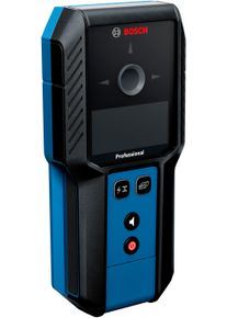 Bosch Professional Leitungsortungsgerät » »GMS 120-27«« mit Tasche; 2 x 1,5 V LR6-Batterie (AA) in blau