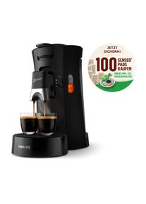 Philips Senseo Kaffeepadmaschine »Select CSA230/69 in schwarz, Größe 0
