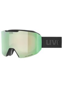 Uvex Evidnt Attract MirrorS1-S3,S1 (VLT 53%-11%,59%) Ski goggles green