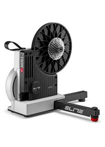 Elite Justo 2 Turbo trainer grey/black