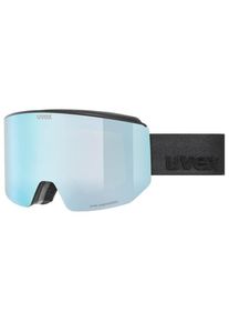 Uvex Lace Attract S1-3 (VLT 15-61%) Ski goggles grey