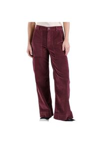 DEDICATED Womens Workwear Pants Vara Corduroy Vrijetijdsbroek Dames (XS |rood)