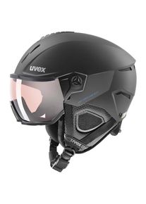 Uvex Instinct Visor Pro V Ski helmet (60-62 cm, grey)