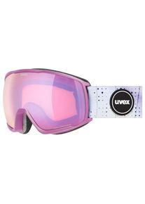 Uvex Victorious S CV S2 (VLT 32%) Ski goggles pink