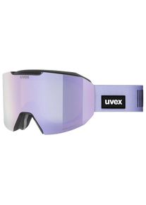 Uvex Evidnt Attract S S2,S1 (VLT 27%,59%) Ski goggles purple
