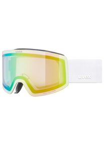 Uvex Provoqe V S1-3 (VLT 10-52%) Ski goggles white