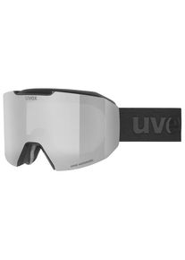 Uvex Evidnt Attract S Mirror S1-S3,S1 (VLT 70%-14%,59%) Ski goggles grey
